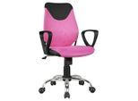 Mid.you , Rosa, Pink , Kunststoff , 60x105x60 cm , Sitzfläche 360° drehbar, inklusive Armlehnen ,