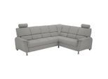 Livetastic , Grau , Holz, Textil , Kiefer , Hartholz , 270x216 cm , Made in EU ,