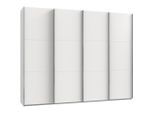 Mid.you , Weiß , Holzwerkstoff , 6 Fächer , 300x236x65 cm , BQ - Bündnis für Qualität, Made in Germany, DIN EN ISO 9001 , umfangreiches Zubehör erhältlich, in verschiedenen Größen erhältlich, in verschiedenen Holzdekoren erhältlich ,