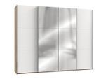 Mid.you , Klar, Weiß, Eichefarben , Holzwerkstoff , 6 Fächer , 300x236x65 cm , BQ - Bündnis für Qualität, Made in Germany, DIN EN ISO 9001 , umfangreiches Zubehör erhältlich, in verschiedenen Größen erhältlich, in verschiedenen Holzdekoren erhältlich ,