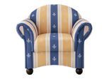 Livetastic , Blau , Textil , Buche , Streifen , 90x84x80 cm , Made in EU , Esszimmer, Esszimmerstühle, Polsterstühle