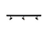 Nordlux , Schwarz , Metall , 3.5x12x78 cm , drehbar, schwenkbar ,