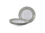 Creatable , Grau, Schwarz, Weiß , Keramik , Steinoptik , rund , stapelbar ,