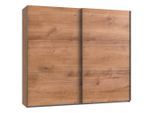 Mid.you , Eichefarben , Holzwerkstoff , 3 Fächer , 250x216x65 cm , BQ - Bündnis für Qualität, Made in Germany, DIN EN ISO 9001 , umfangreiches Zubehör erhältlich, in verschiedenen Größen erhältlich, in verschiedenen Holzdekoren erhältlich ,