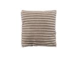 Kissen PLUSH taupe