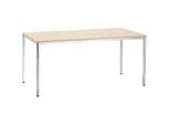 Konferenztisch, 1600 x 800 mm, Ahorn-Dekor