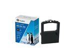 G&G Farbband, Nylon, 8 mm x 1,6 m, ersetzt OKI 09002303, schwarz