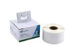 Etiketten G&G, kompatibel zu Dymo 11356/s0722560, 41 x 89 mm, selbstklebend, ablösbar, Thermopapier, weiss, 1 x 300 Stück