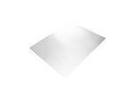 Bodenschutzmatte Floortex Advantagemat Plus, rechteckig, für Hartböden, geeignet für Fussbodenheizungen, L 1350 x B 1150 mm, APET, transparent