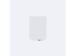 Rocada Whiteboard SKIN COLOUR, rahmenlos, modular, Hoch-/Querformat, magnethaftend, Ablageschale, B 550 x H 750 mm, lackierter Stahl, signalweiss RAL 9003