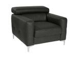 Livetastic , Anthrazit , Textil , 99x78-92x106 cm , Made in EU ,