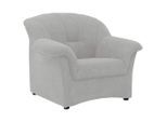 Mid.you , Hellgrau , Textil , Uni , 99x84x82 cm , Made in EU ,