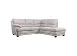 Livetastic , Hellgrau , Textil , L-Form , 245x225 cm , Made in EU ,