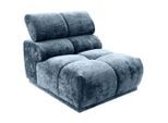 Mid.you , Blau , Textil , 81x86x113 cm , Made in EU , Stoffauswahl ,