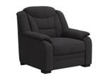 Mid.you , Schwarz , Textil , 97x99x99 cm , Made in EU ,
