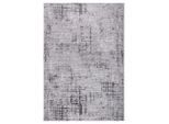 Möbelix , Dunkelgrau , Textil , geometrisch , rechteckig , 80x300 cm , für Fußbodenheizung geeignet, pflegeleicht , Teppiche & Böden, Teppichläufer & Vorleger