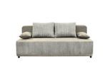 Mid.you , Creme , Textil , 197x90x83 cm , Made in EU , Liegefunktion ,