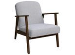 Livetastic , Silberfarben, Dunkelbraun , Textil , Buche,Buche , massiv,massiv , 63x78x78 cm , Made in EU ,