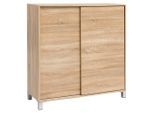 Mid.you , Sonoma Eiche , Holzwerkstoff , 4 Fächer , 100x108x37.5 cm ,