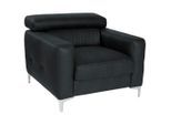 Livetastic , Schwarz , Textil , 99x78-92x106 cm , Made in EU ,