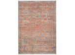 Dieter Knoll , Rosa , Textil , Abstraktes , rechteckig , 140x200 cm , Oeko-Tex® Standard 100 , für Fußbodenheizung geeignet, rutschfest, in verschiedenen Größen erhältlich, für Hausstauballergiker geeignet, antistatisch, pflegeleicht, strapazierfähig, reißfest , Teppiche & Böden, Teppiche, Webteppiche