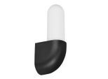 Möbelix , Schwarz , Metall , 9.5x22x7 cm , RoHS, Europäischer Sicherheitsstandard ,