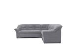 Mid.you , Dunkelgrau , Textil , Uni , L-Form , 240x190 cm , Made in EU, FSC MIX , Schlafen auf Sitzhöhe, Rücken echt, Armteil links, Armteil rechts , Wohnzimmer, Sofas & Couches, Schlafsofas, Ecksofas mit Schlaffunktion