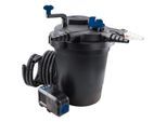 T.I.P. Teichdruckfilter-Set - Für 15.000 l Teich, UV-C 13 W, Rückspülfunktion, TFP 15000 UV 13, 30299