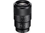 Sony FE 90 mm F2.8 G OSS Macro 62 mm Filtergewinde (Sony E-mount Anschluss) schwarz