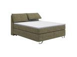 Boxspringbett Tabea Grün ca. 180x200cm