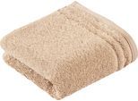 Gaestehandtuecher VOSSEN "Vienna Style Supersoft", beige (tibet), B:30cm L:50cm, Walkfrottee, Baumwolle, Handtücher, Gaestehandtuecher, im Set, supersoft Baumwolle
