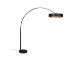 Musterring Led-Stehleuchte Musterring, warmweiß, kaltweiß, tageslichtweiß, 200 cm, Farben fixierbar, Fußschalter, Farbtemperaturwechsler, Lampen & Leuchten, Innenbeleuchtung, Stehlampen, Stehlampen dimmbar