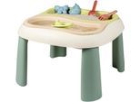 Spieltisch SMOBY "Smoby Life Sand- und Wasserspieltisch", bunt, Spieltische, BabyB:69cm H:46cm T:69cm, Kunststoff, Spieltisch, Made in Europe, B:69cm H:46cm T:69cm