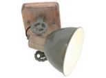Möbelix , Anthrazit, Kupferfarben , Holz, Metall , Eiche , 59x19x23 cm , drehbar , Beleuchtung, Innenleuchten, Deckenleuchten, Deckenstrahler