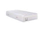 Livetastic , Weiß , Textil , H3 , Füllung: Polyester , 140x200 cm , Oeko-Tex® Standard 100 , Ober- und Unterseite versteppt, Tragegriffe, atmungsaktiv, Sitzkantenverstärkung, Nässeschutz, antibakteriell, orthopädische Matratze , Schlafzimmer, Matratzen, Taschenfederkernmatratzen