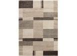 Möbelix , Braun, Beige , Textil , Abstraktes , rechteckig , 240x340 cm , in verschiedenen Größen erhältlich ,