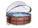 Exit Toys , Braun , Kunststoff , Holzoptik , 122 cm , TÜV-geprüft, CE ,