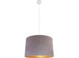 Möbelix , Grau, Weiß , Holz , 100 cm , Beleuchtung, Innenleuchten, Hängeleuchten