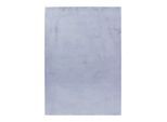 Ayyildiz , Silberfarben , Textil , Uni , rechteckig , 80x250 cm , Oeko-Tex® Standard 100 , pflegeleicht , Teppiche & Böden, Teppichläufer & Vorleger