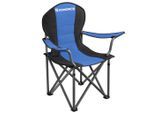 Modante , Blau, Schwarz , Metall, Textil , 90x102x55 cm , Freizeit, Camping, Campingstühle & Campingtische