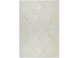 Möbelix , Creme , Textil , Boho , rechteckig , 200x290 cm , ISO 9001, Bsci, Oeko-Tex® Standard 100 , für Fußbodenheizung geeignet, in verschiedenen Größen erhältlich, pflegeleicht, leicht zusammenrollbar , Teppiche & Böden, Teppiche, Hochflorteppiche, Hochflorteppiche eckig, Hochflorteppiche rechteckig