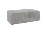 Trendmanufaktur , Grau , Textil , rechteckig , 112x44x66 cm , Made in Europe ,