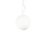 Ideal Lux , Weiß , Glas , Kugel , 75-250 cm , Beleuchtung, Innenleuchten, Hängeleuchten, Kugellampen