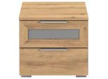 Möbelix , Eiche Artisan , Holzwerkstoff , 2 Schublade(n) Schubladen , 40x36x40 cm , Blauer Engel, Goldenes M, Made in Germany ,