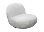 Mid.you , Silberfarben , Textil , 85x70x99 cm , Made in EU , Sitzfläche 360° drehbar ,
