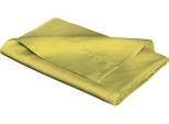 Betttuch FLEURESSE "Colours", grün (olive), B:160cm L:260cm, Mako-Satin, Obermaterial: 100% Baumwolle, Bettlaken, Betttuch, offenes Bettlaken