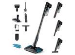 PHILIPS Nass-Trocken-Sauger "XC8055/01 Aqua Plus 8000 Series „Alleskönner“", blau (dunkelpetrol), Mehrzwecksauger, mit bis zu 80 Minuten Laufzeit und adaptiver Saug- und Wischdüse, Nass-Trocken-Sauger