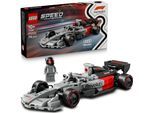 Konstruktionsspielsteine LEGO "Audi Revolut F1 Team R26 Rennwagen (77259), LEGO Speed Champions", grau (bunt), Spielbausteine, Kinder, Kunststoff, Konstruktionsspielsteine