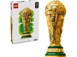 Konstruktionsspielsteine LEGO "Offizieller Pokal der FIFA Fußball-Weltmeisterschaft (43020)", bunt, Spielbausteine, Kinder, Kunststoff, Konstruktionsspielsteine, LEGO Editions Football