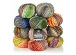 Lang Yarns Wolle WOOLADDICTS Artsy